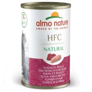 Almo Nature HFC 6 x 140 g - Tonfisk & kyckling