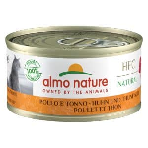 Almo Nature HFC Natural 6 x 70 g - HFC Natural Kyckling & tonfisk