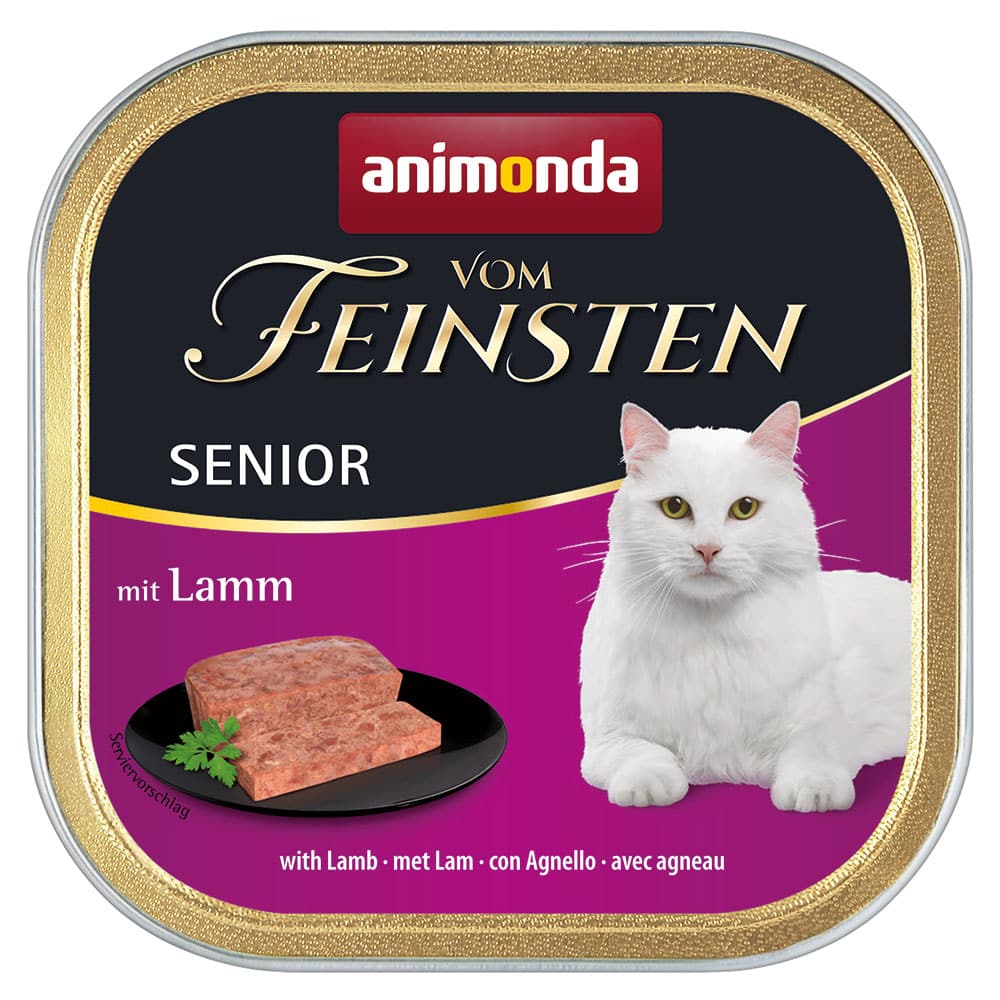 Animonda vom Feinsten Senior 6 x 100 g Lamm