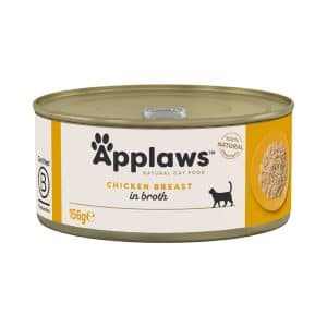 Applaws i buljong 6 x 156 g - Kycklingbröst
