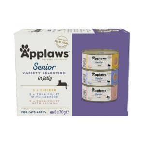 Applaws Senior 6 x 70 g - Mixpack (3 sorter)