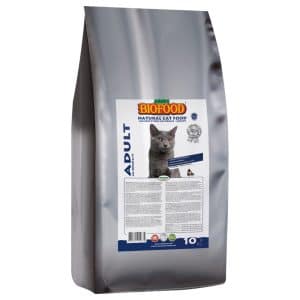 Biofood Adult - All Round & Fit kattfoder - 10 kg