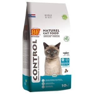 Biofood Control - Urinvägar/Sterilisering Kattfoder - 10 kg