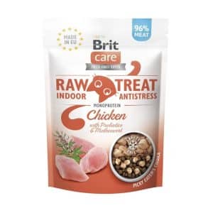 Brit Care Raw Treat Cat Antistress Kyckling 40 g