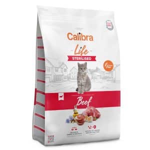 Calibra Cat Life Sterilised nötkött - 6 kg