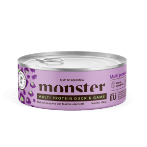 Cat Adult Multi Protein Duck & Game - 12 x 100 g