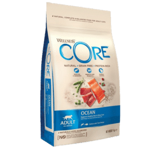 Cat Adult Ocean Grain Free Salmon & Tuna Dry 4 kg - Katt - Kattfoder & kattmat - Torrfoder till katt - CORE Petfood - ZOO.se