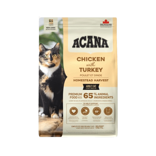 Cat Homestead Harvest 340 g - Katt - Kattfoder & kattmat - Torrfoder till katt - Acana - ZOO.se