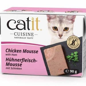 CatIt Cuisine mousse chicken & ham