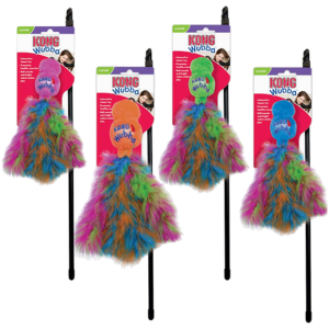Cat Wubba Teaser Boa Cat Toy - Katt - Kattleksaker - Kattvippor & Kattspö - Kong - ZOO.se
