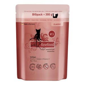 catz finefood 6 x 300 g - Fjäderfä