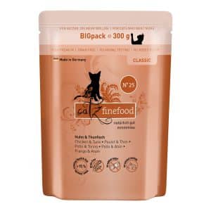 catz finefood 6 x 300 g - Kyckling & tonfisk