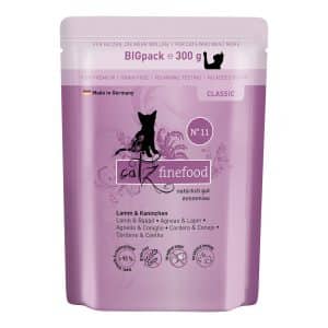 catz finefood 6 x 300 g - Lamm & kanin