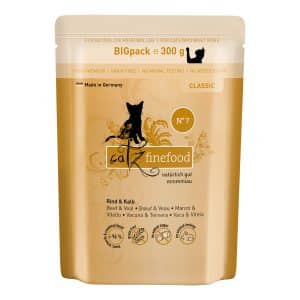 catz finefood 6 x 300 g - Nötkött & kalv
