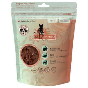 catz finefood Meatz mixpack - Wild Mix 45 g