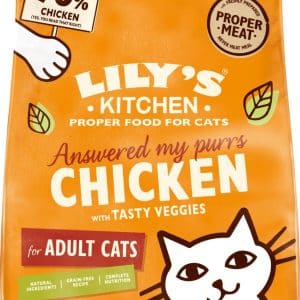 Chicken Casserole Torrfoder för vuxna katter - 2 kg