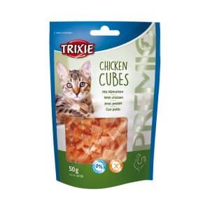Chicken Cubes Kattgodis - 50 g