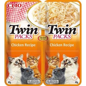 Churu Chicken In Chicken Broth - TWIN PACK