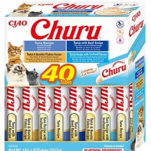 Churu Kattgodis 40-pack Tuna