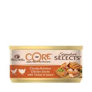 CORE Cat Chunky Chicken with Turkey - 79 g