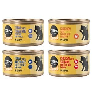 Cosma Bowl 6 x 80 g - Mixpack