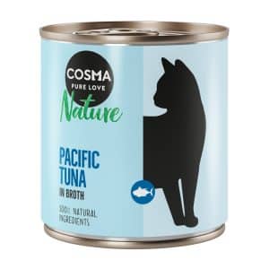 Cosma Nature 6 x 280 g - Pacific tonfisk