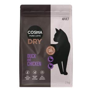 Cosma torrfoder anka & kyckling - 2 kg