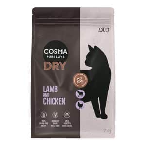 Cosma torrfoder lamm & kyckling - 2 kg