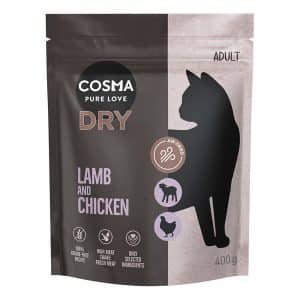Cosma torrfoder lamm & kyckling - 400 g