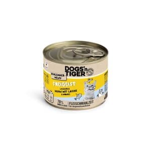 Dogs'n Tiger gourmetmeny 6 x 200 g - Kyckling med lax