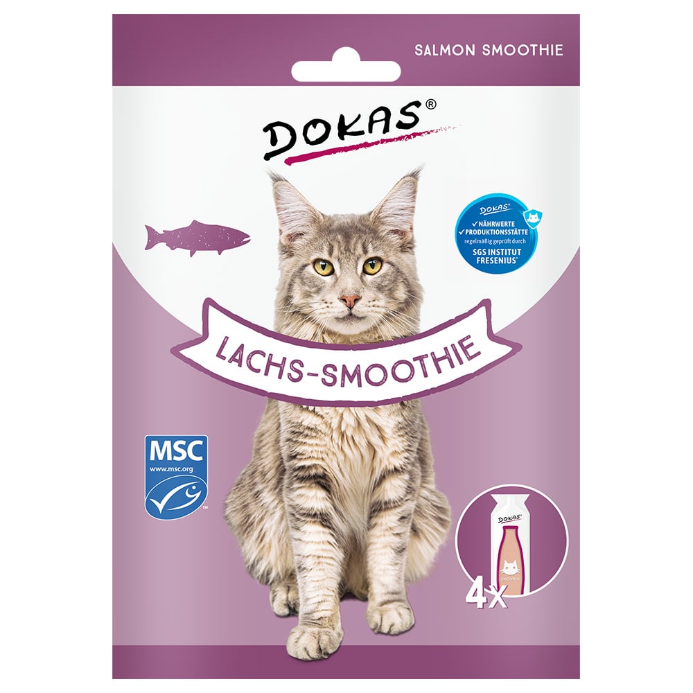 Dokas lax-smoothie - 120 g