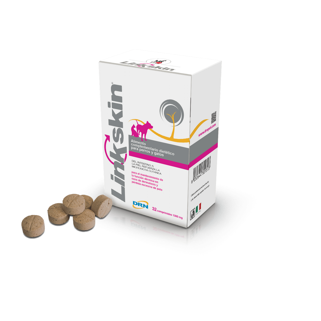DRN Linkskin tabletter - 32 tabletter