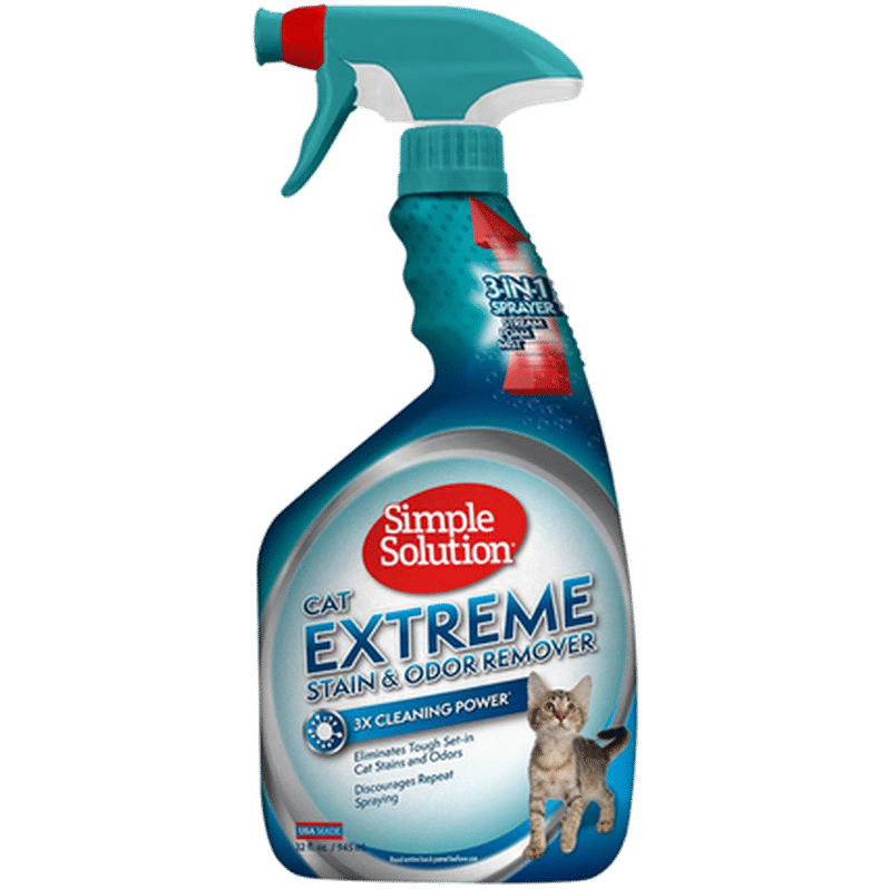 Simple Solution Extreme Stain & Odour Remover Cat 500 ml - Kattly.se