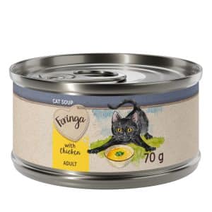 Feringa Cat Soup 12 x 70 g - Kyckling