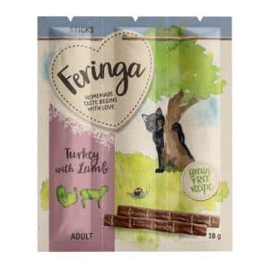 Feringa Sticks Kalkon & lamm - 3 x 6 g