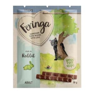 Feringa Sticks Kanin - 3 x 6 g