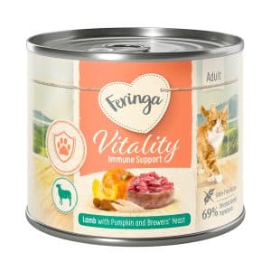 Feringa Vitality Immune - Immune med lamm 6 x 200 g