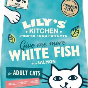 Fisherman's Feast White Fish & Salmon torrfoder för katt - 2 kg