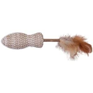 Fiskpinne med fjäder - Fisk