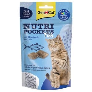 GimCat Nutri Pockets fisk - Med tonfisk (60 g)