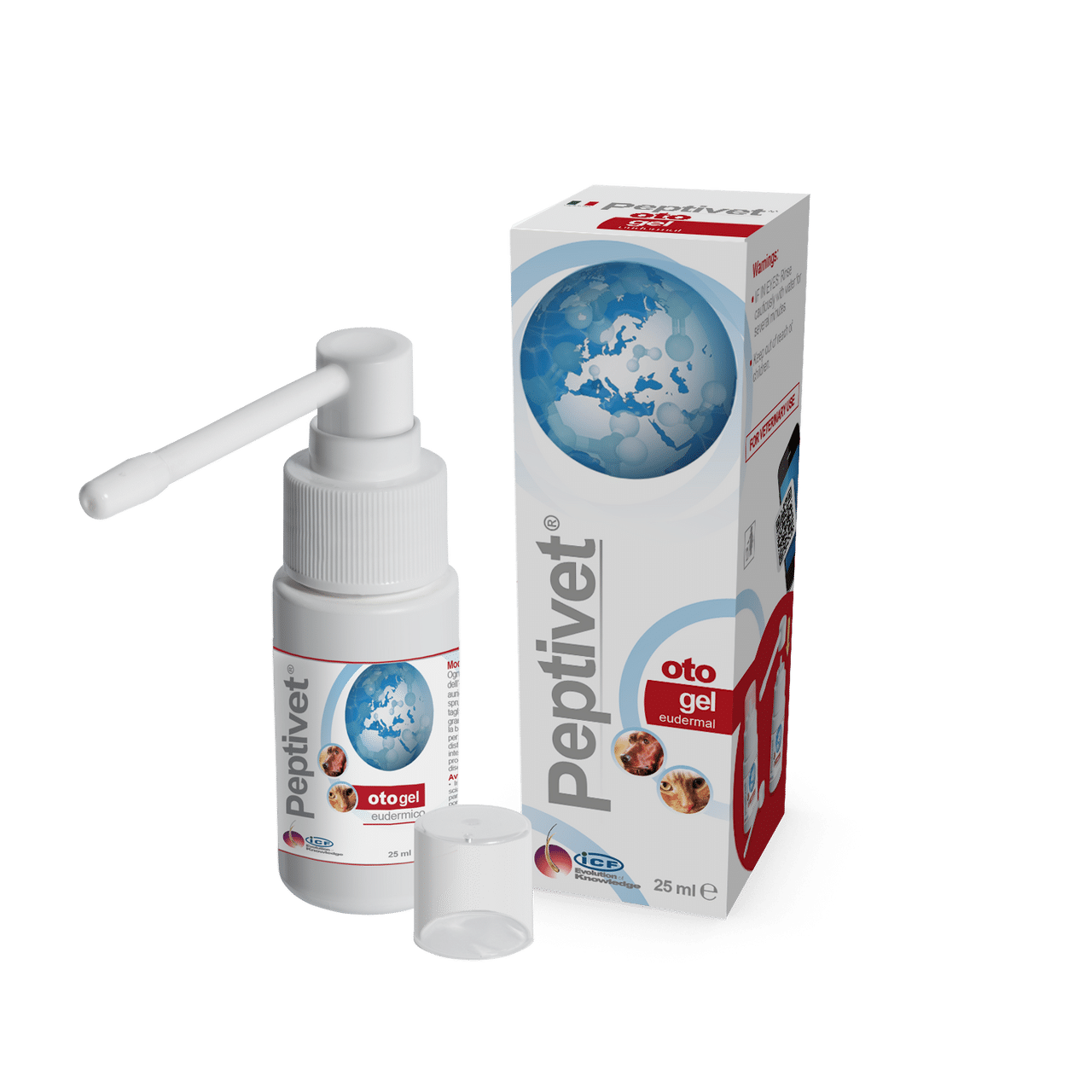 ICF Peptivet oto örongel - 40 ml