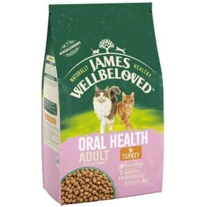 James Wellbeloved Adult Cat Oral Health Hypoallergenic Turkey & Rice - 4 kg