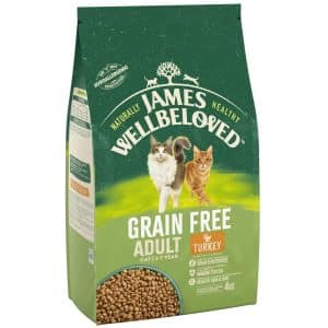 James Wellbeloved Adult Grainfree Turkey - 4 kg