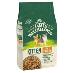 James Wellbeloved Kitten Turkey & Rice - 1,5 kg