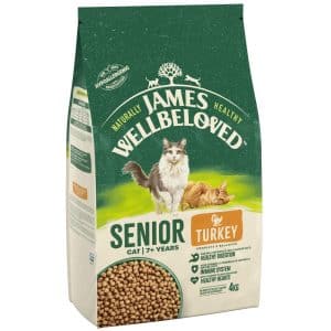 James Wellbeloved Senior 7+ Turkey & Rice - 4 kg