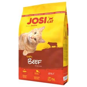 JosiCat Tasty Beef med nötkött - 10 kg