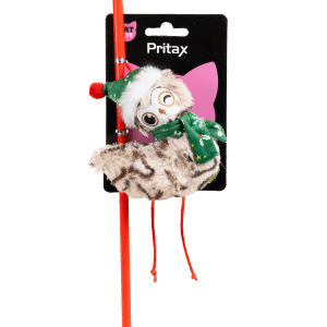 Julleksak kattspö Gloria, 40x9x2cm, Flerfärgad - Katt - Kattleksaker - Kattmynta & Kattmynta-spray - Pritax - ZOO.se