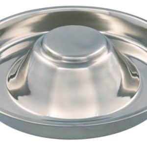 Kattunge matskål och valpbar