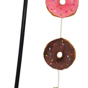 Kattvippa med Donuts