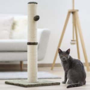 Klösstolpe Maxi grå